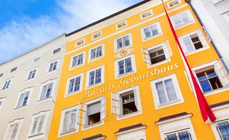Mozarts Geburtshaus