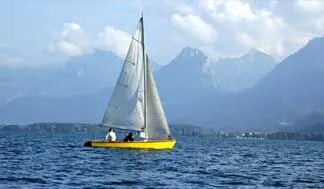Segeln am Attersee