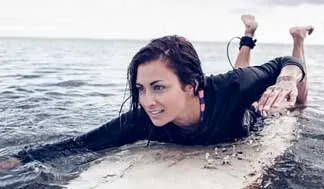 Surfen am Attersee