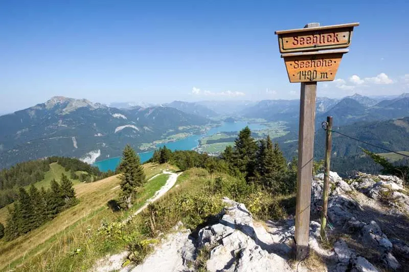 Zwölferhorn bei St. Gilgen