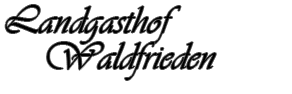 Waldfrieden Strobl Logo